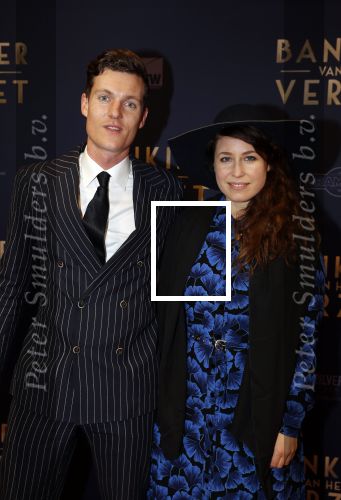 Amsterdam 5 maart 2018
Premiere bankier van het verzet in het de Lemar theater. Sanne Vogel met partner