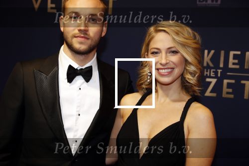 Amsterdam 5 maart 2018
Premiere bankier van het verzet in het de Lemar theater. Sarah Chronis met partner