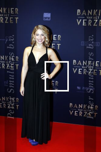 Amsterdam 5 maart 2018
Premiere bankier van het verzet in het de Lemar theater. Sarah Chronis met partner