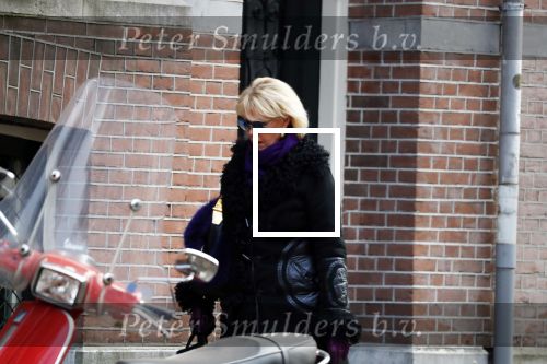 Amsterdam 3 maart 2018  
Sheila de Vries op straat in Amsterdam