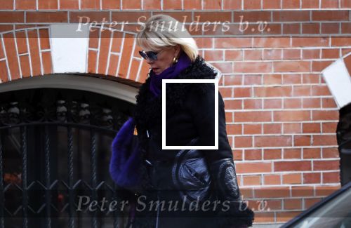 Amsterdam 3 maart 2018  
Sheila de Vries op straat in Amsterdam