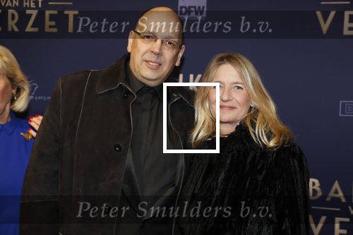 Amsterdam 5 maart 2018
Premiere bankier van het verzet in het de Lemar theater. Simon de Waal met partner