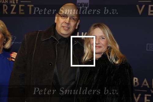 Amsterdam 5 maart 2018
Premiere bankier van het verzet in het de Lemar theater. Simon de Waal met partner