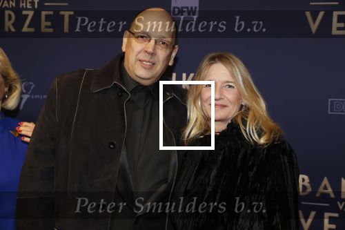 Amsterdam 5 maart 2018
Premiere bankier van het verzet in het de Lemar theater. Simon de Waal met partner