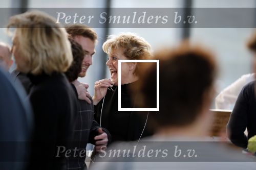 Hilversum 12 februari 2018 
Tribute to Guus Verstraete in beeld en geluid op het mediapark. Simone Kleinsma