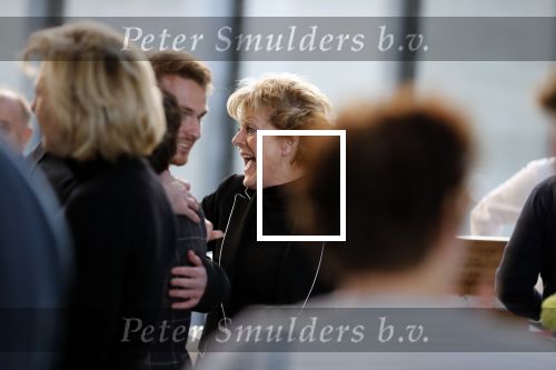 Hilversum 12 februari 2018 
Tribute to Guus Verstraete in beeld en geluid op het mediapark. Simone Kleinsma