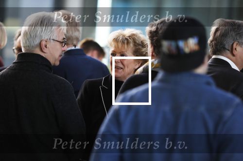 Hilversum 12 februari 2018 
Tribute to Guus Verstraete in beeld en geluid op het mediapark. Simone Kleinsma