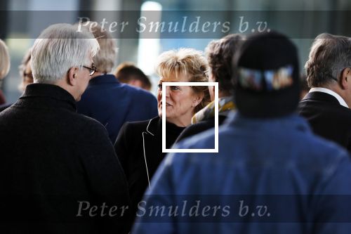 Hilversum 12 februari 2018 
Tribute to Guus Verstraete in beeld en geluid op het mediapark. Simone Kleinsma