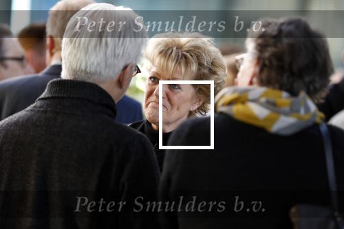Hilversum 12 februari 2018 
Tribute to Guus Verstraete in beeld en geluid op het mediapark. Simone Kleinsma