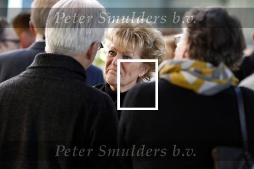 Hilversum 12 februari 2018 
Tribute to Guus Verstraete in beeld en geluid op het mediapark. Simone Kleinsma