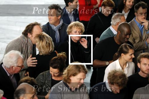 Hilversum 12 februari 2018 
Tribute to Guus Verstraete in beeld en geluid op het mediapark. Simone Kleinsma