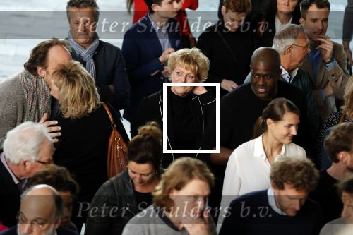 Hilversum 12 februari 2018 
Tribute to Guus Verstraete in beeld en geluid op het mediapark. Simone Kleinsma