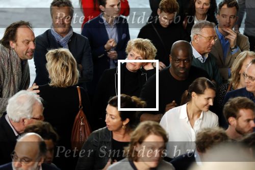 Hilversum 12 februari 2018 
Tribute to Guus Verstraete in beeld en geluid op het mediapark. Simone Kleinsma