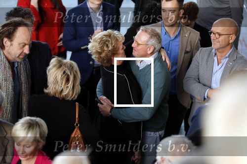 Hilversum 12 februari 2018 
Tribute to Guus Verstraete in beeld en geluid op het mediapark. Simone Kleinsma