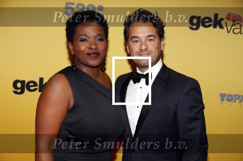 Amsterdam 12 februari 2018
Premiere Gek van Oranje in Tuschinski. Simone Weimans en Rik van de Westelaken