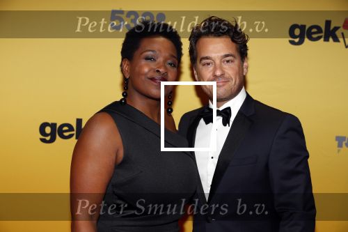 Amsterdam 12 februari 2018
Premiere Gek van Oranje in Tuschinski. Simone Weimans en Rik van de Westelaken