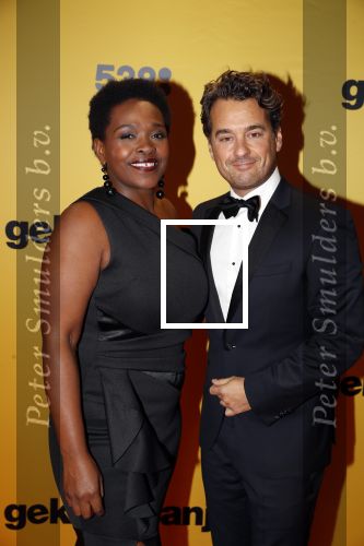 Amsterdam 12 februari 2018
Premiere Gek van Oranje in Tuschinski. Simone Weimans en Rik van de Westelaken