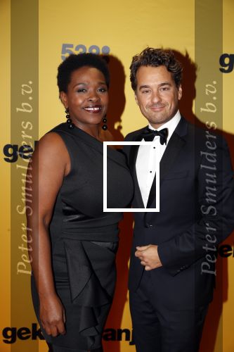 Amsterdam 12 februari 2018
Premiere Gek van Oranje in Tuschinski. Simone Weimans en Rik van de Westelaken