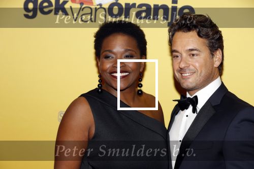 Amsterdam 12 februari 2018
Premiere Gek van Oranje in Tuschinski. Simone Weimans en Rik van de Westelaken