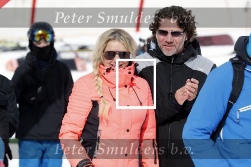 Wargain 1 maart 2018
Sonja Bakker en haar vriend  Barry van Suijdam en zoontje Bram op ski vakantie.