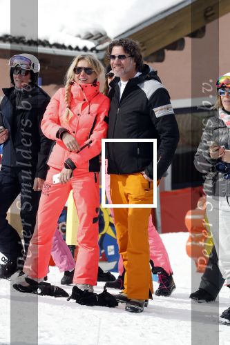 Wargain 1 maart 2018
Sonja Bakker en haar vriend  Barry van Suijdam en zoontje Bram op ski vakantie.