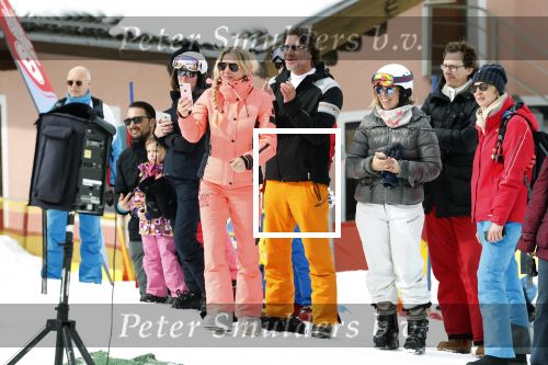 Wargain 1 maart 2018
Sonja Bakker en haar vriend  Barry van Suijdam en zoontje Bram op ski vakantie.