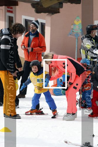 Wargain 1 maart 2018
Sonja Bakker en haar vriend  Barry van Suijdam en zoontje Bram op ski vakantie.
