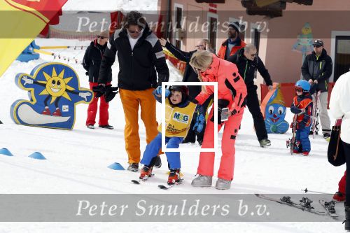 Wargain 1 maart 2018
Sonja Bakker en haar vriend  Barry van Suijdam en zoontje Bram op ski vakantie.