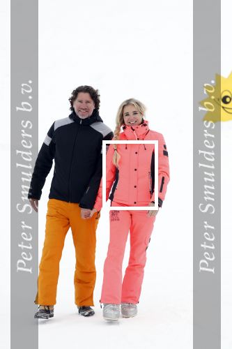 Wargain 1 maart 2018
Sonja Bakker en haar vriend  Barry van Suijdam en zoontje Bram op ski vakantie.