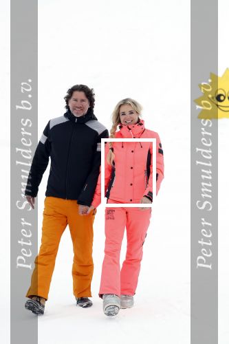 Wargain 1 maart 2018
Sonja Bakker en haar vriend  Barry van Suijdam en zoontje Bram op ski vakantie.