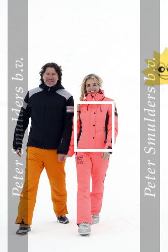 Wargain 1 maart 2018
Sonja Bakker en haar vriend  Barry van Suijdam en zoontje Bram op ski vakantie.
