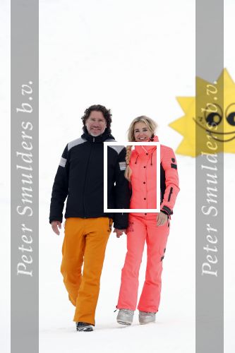 Wargain 1 maart 2018
Sonja Bakker en haar vriend  Barry van Suijdam en zoontje Bram op ski vakantie.