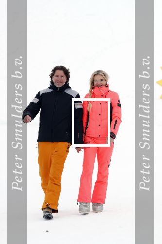 Wargain 1 maart 2018
Sonja Bakker en haar vriend  Barry van Suijdam en zoontje Bram op ski vakantie.