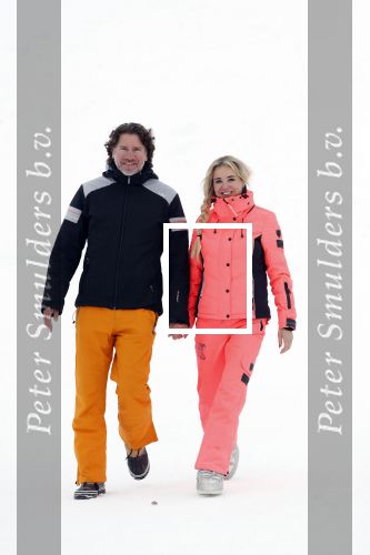 Wargain 1 maart 2018
Sonja Bakker en haar vriend  Barry van Suijdam en zoontje Bram op ski vakantie.