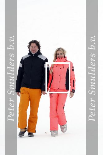 Wargain 1 maart 2018
Sonja Bakker en haar vriend  Barry van Suijdam en zoontje Bram op ski vakantie.