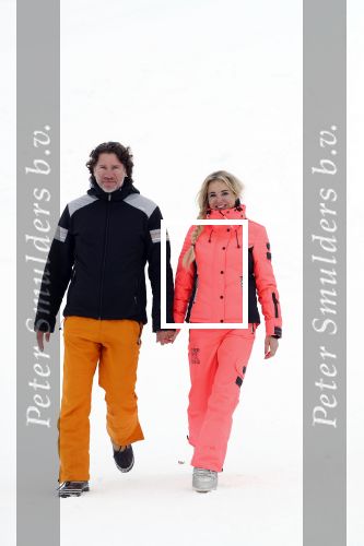 Wargain 1 maart 2018
Sonja Bakker en haar vriend  Barry van Suijdam en zoontje Bram op ski vakantie.