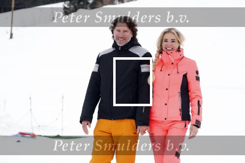 Wargain 1 maart 2018
Sonja Bakker en haar vriend  Barry van Suijdam en zoontje Bram op ski vakantie.