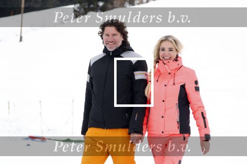 Wargain 1 maart 2018
Sonja Bakker en haar vriend  Barry van Suijdam en zoontje Bram op ski vakantie.