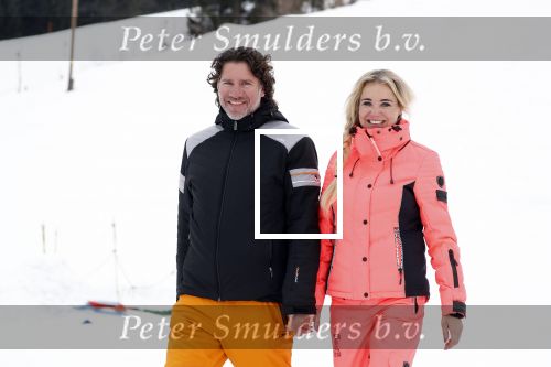 Wargain 1 maart 2018
Sonja Bakker en haar vriend  Barry van Suijdam en zoontje Bram op ski vakantie.