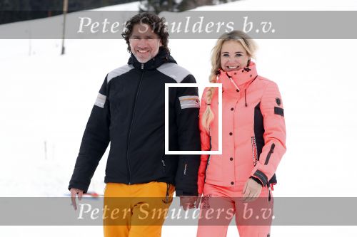 Wargain 1 maart 2018
Sonja Bakker en haar vriend  Barry van Suijdam en zoontje Bram op ski vakantie.