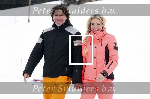 Wargain 1 maart 2018
Sonja Bakker en haar vriend  Barry van Suijdam en zoontje Bram op ski vakantie.