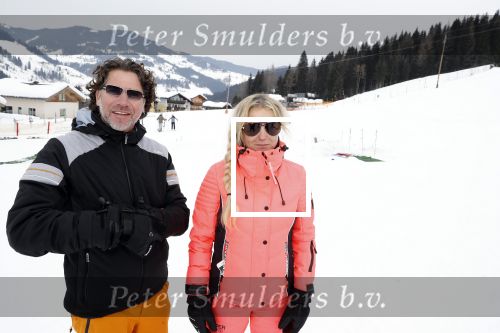 Wargain 1 maart 2018
Sonja Bakker en haar vriend  Barry van Suijdam en zoontje Bram op ski vakantie.