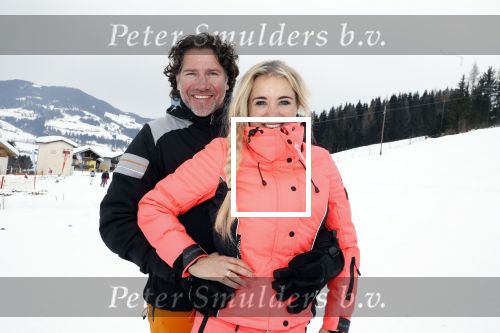 Wargain 1 maart 2018
Sonja Bakker en haar vriend  Barry van Suijdam en zoontje Bram op ski vakantie.
