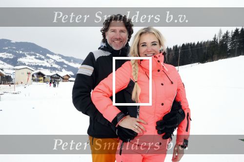 Wargain 1 maart 2018
Sonja Bakker en haar vriend  Barry van Suijdam en zoontje Bram op ski vakantie.