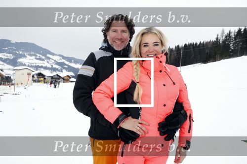 Wargain 1 maart 2018
Sonja Bakker en haar vriend  Barry van Suijdam en zoontje Bram op ski vakantie.