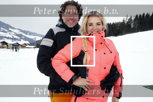 Wargain 1 maart 2018
Sonja Bakker en haar vriend  Barry van Suijdam en zoontje Bram op ski vakantie.
