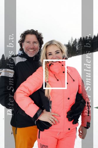 Wargain 1 maart 2018
Sonja Bakker en haar vriend  Barry van Suijdam en zoontje Bram op ski vakantie.