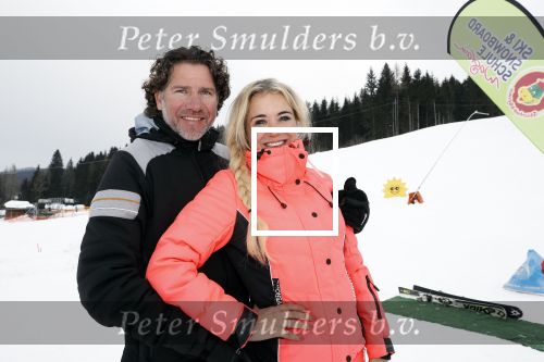 Wargain 1 maart 2018
Sonja Bakker en haar vriend  Barry van Suijdam en zoontje Bram op ski vakantie.