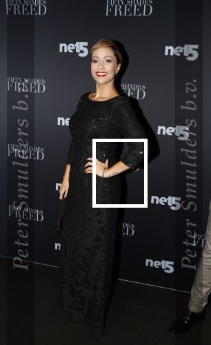 Amsterdam 6 februari 2018
Premiere 50 shades Freed in Tuschinski. Sonja Silva met man Pyke Pos