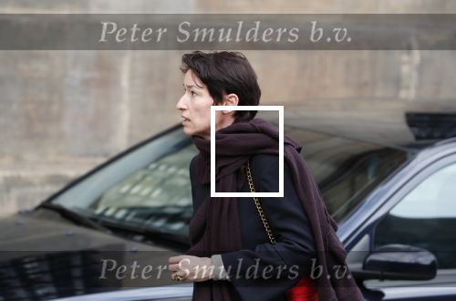 Amsterdam 3 februari 2018 
Prinses Beatrix viert haar 80e verjaardag in het paleis op de dam.
Hans, Sophie and Christina von der Recke
